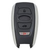 Subaru 4 Button Proximity Smart Key HYQ14AHK, 88835-FL03A, 88835-AN00C, 433 MHz - Refurbished, Recase