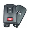 Toyota 3 Button Proximity Smart Key LX80 80K-Series HYQ14FBB, 89904-35060, 315 MHz - Refurbished, Grade A