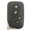 Lexus 4 Button Proximity Key HYQ14ACX 89904-60590 - Refurbished, Recase