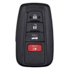Toyota 4 Button Proximity Key HYQ14FBC, 89904-33550, 315 MHz  - Refurbished, Recase