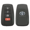 Toyota Camry Hybrid 4 Button Proximity Smart Key HYQ14FBC, 89904-06350, 315 MHz - Refurbished, Grade A