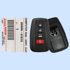 Toyota 4 Button Smart Key HYQ14FBC, 8990H-07070, 315 MHz - New, OEM
