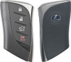 Lexus 4 Button Proximity Key HYQ14FBF - Refurbished, Grade A 172487