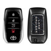 Toyota 4 Button Proximity Key HYQ14FBB, 89904-60X40, 315 MHz - Refurbished, Grade A