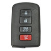 Toyota/Lexus/Scion 4 Button Proximity Key HYQ14FBA 89904-0E120, 89904-0E121 - Refurbished, Recase