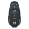 Volkswagen 4 Button Proximity Smart Key IYZVWTOUA, 7P6.959.754 AG, 315 MHz - Refurbished, Grade A