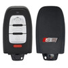Audi S5 Logo 4 Button Proximity Key IYZFBSB802, 8T0-959-754-S, 315 MHz - Refurbished, Grade A