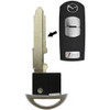 Toyota Scion Mazda Emergency Insert Key Blade D6Y1-76-2GXB, MZ31, 4D-63 80-Bit - Aftermarket