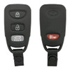 Hyundai 4 Button Remote PINHA-T008, 95430-2L350, 315 MHz - Refurbished, Recase