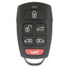 Kia 6 Button Remote SV3-100060235, 95430-4D050, 315 MHz - Refurbished, Recase