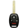 Honda/Acura 4 Button Remote Head Key HDO01 N5F-A05TAA 35118-TR0-A00 - Refurbished Recase