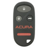 Acura 4 Button Remote E4EG8D-443H-A, 72147-S3M-A11, 315 MHz  - Refurbished, Grade A