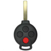 Mercedes/Smart 4 Button Remote Head Key KR55WK45144 451-820-37-97 - Refurbished Recase