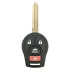 Nissan 4 Button Remote Head Key CWTWB1U751, CWTWB1U816, H0561-3AA0B, 315 MHz - Refurbished, Recase