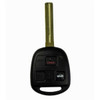 Lexus 3 Button Remote Head Key HYQ12BBT, 89070-24170, 315 MHz - Refurbished, Recase