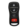 Infiniti Nissan 4-Button Remote KBRASTU15 28268-8S200 - Refurbished Recase
