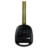 Lexus 3 Button Remote Head Key with Long Blade HYQ1512V, 89070-24020, 315 MHz - Refurbished, Recase