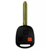 Toyota/Lexus/Scion 3 Button Remote Head Key HYQ1512V 89070-60090 - Refurbished Recase