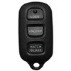 Toyota 3 Button Remote GQ43VT14T, 8896-9657, 315 MHz, Refurbished Grade A