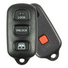 Toyota 4-Button Remote HYQ1512Y 89742-35020 - Refurbished Recase