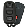 Toyota 4 Button Remote GQ43VT14T, 89742-02010, 315 MHz, Refurbished Grade A