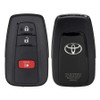 Toyota 3-Button Proximity Remote Smart Key HYQ14FLA 8990H-35010 315 MHz, New OEM