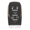Ram 6 Button Smart Key with Platinum Trim OHT-4882056, 68442917AB, 433 MHz - Aftermarket