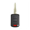 Mitsubishi 3 Button Remote Head Key OUCJ166N, 6370B944, Model: 07, 315 MHz - Refurbished, Recase