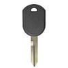 Ford H84, H92 Chipless Transponder Key Shell for H75 Keyway - Aftermarket