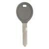 Chrysler, Dodge Y165PT Transponder Key, TEX 4D 61 - Aftermarket