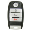 Kia 4 Button Smart Key TQ8-FOB-4F08, 95440-D9000, 433 MHz - New OEM