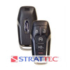 Strattec (5926054) Ford 5 Button 2-Way Smart Key M3N-A2C31243300, 164-R8117, 902 MHz - New, OEM