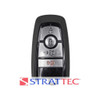 Strattec (5929506) Ford 4 Button 1-Way Smart Key M3N-A2C93142300, 164-R8150, 315 MHz - New, OEM