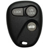 Buick Cadillac Chevrolet 3-Button Remote ABO1502T 16245100-29 - Refurbished Recase