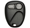 Chevrolet Oldsmobile Pontiac 2-Button Remote ABO0204T 10245950 - Refurbished, Grade A