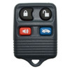 Ford, Lincoln, Mercury 4 Button Gray Remote CWTWB1U313, CWTWB1U343, 315 MHz - Refurbished, Recase