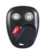 Buick Chevrolet GMC 3-Button Remote MYT3X6898B 15051014 - Refurbished Recase