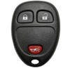 Buick Chevrolet Pontiac 3-Button Remote KOBGT04A 15777636 - Refurbished Recase