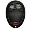 Chevrolet GMC 3-Button Remote L2C0007T 10335583 - Refurbished Recase