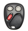 Cadillac, Chevrolet, GMC 3 Button Remote LHJ011, 10377295, 315 MHz - Refurbished, Recase