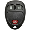Buick Cadillac Chevrolet 3 Button Remote OUC60221 OUC60270 15913420 - Refurbished, Recase