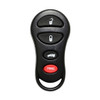 Chrysler, Dodge, Jeep 4 Button Remote GQ43VT17T, 04602260, 315 MHz - Refurbished, Recase