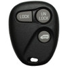 Chevrolet Oldsmobile Pontiac 3 Button Remote ABO0204T, 10245951, 315 Mhz - Refurbished, Grade A