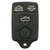 Chrysler, Dodge, Plymouth 3 Button Remote GQ43VT5T, 04469341, 315 MHz - Refurbished, Grade A