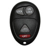Buick Oldsmobile Pontiac 4-Button Remote L2C0007T 10335582 - Refurbished Recase