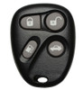 Cadillac 4 Button Remote KOBUT1BT, 25656445, 315MHz - Refurbished, Recase