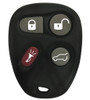 Cadillac 4-Button Remote L2C0005T 12223130-50 - Refurbished Recase