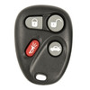 GM 4 Button Remote KOBUT1BT, 25665575, 315 MHz - Refurbished, Recase