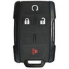 GM 4 Button (Non Logo)  Remote M3N-32337100, 22881480, 315 MHz - Refurbished, Grade A