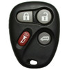Chevrolet Oldsmobile Pontiac 4-Button Remote ABO0204T 10245953 - Refurbished Recase